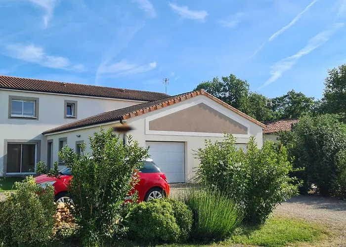 Independant Pres Du Futuroscope Et Poitiers Дом отдыха *